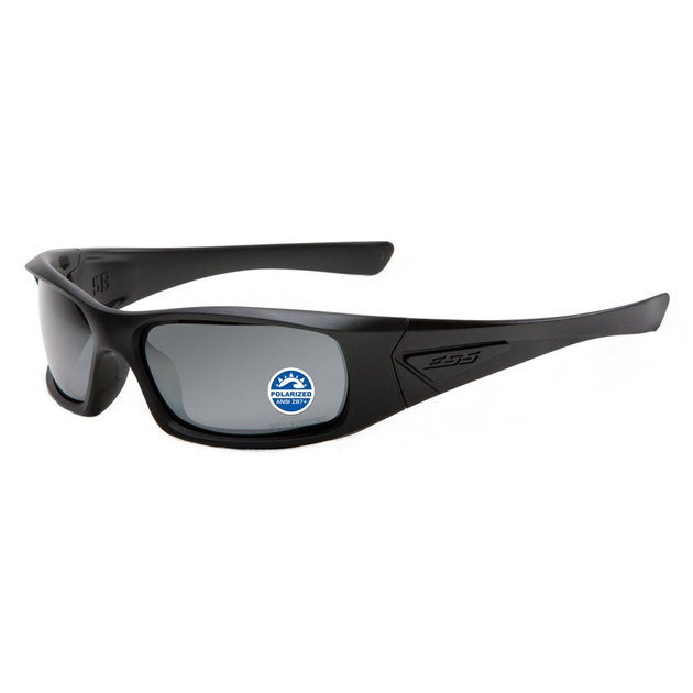 Тактические очки ESS 5B Black Frame Polarized Mirrored Gray EE9006-03 - изображение 1