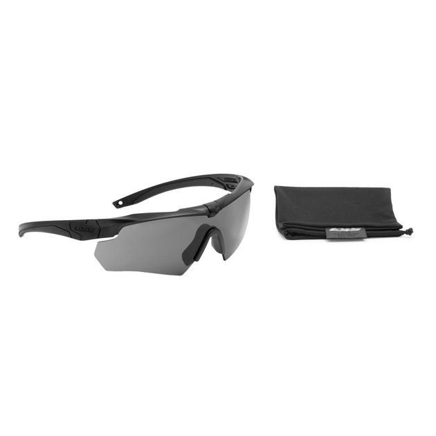 Тактические очки ESS Crossbow One Smoke Gray 740-0614 - изображение 2