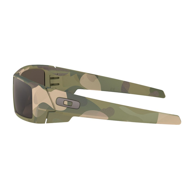 Тактические очки Oakley SI Gascan Multicam - Warm Grey - 53-083 - зображення 2