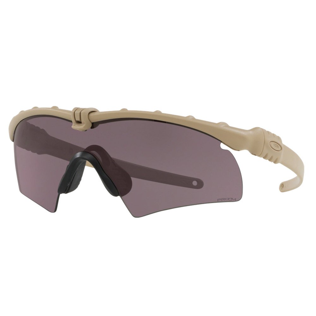 Тактические очки Oakley SI Ballistic M Frame 3.0 Strike Desert Tan Prizm Grey OO9146-3432 - зображення 1
