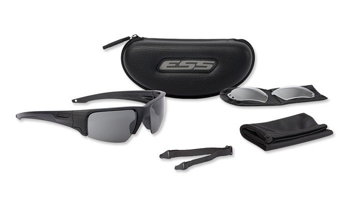 Тактические очки ESS Crowbar Subdued Logo Kit EE9019-01 комплект - зображення 1