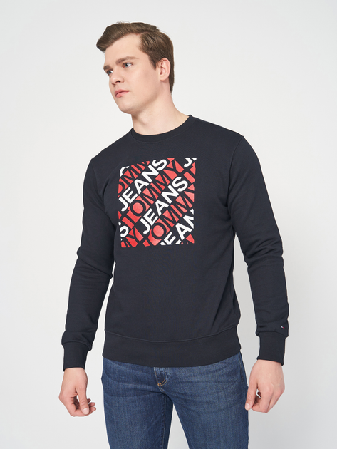 Свитшот Tommy Jeans 10859.1 L (48) Темно-синий – в интернет-магазине ...