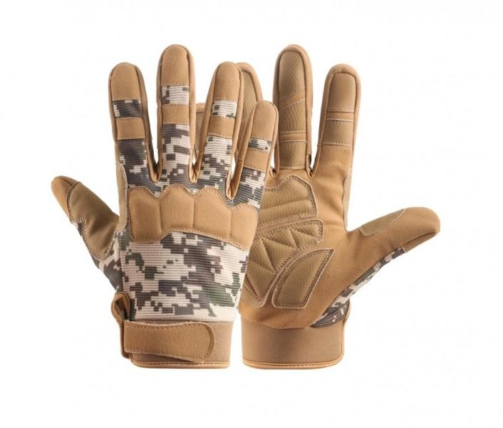 Перчатки тактические Gloves р. XL Камуфляж (MR49209) - изображение 1