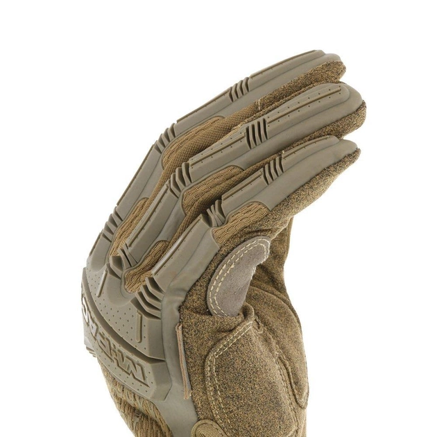 Тактичні рукавички Mechanix M-Pact Glove Brown MPT-72 - зображення 2
