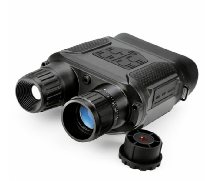 Цифровой бинокль ночного видения NV400-B Night Vision Бинокль (до 400м в темноте) - зображення 1