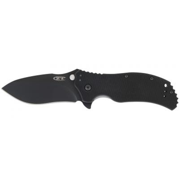 Нож ZT Matte Black Folder (0350) - изображение 1