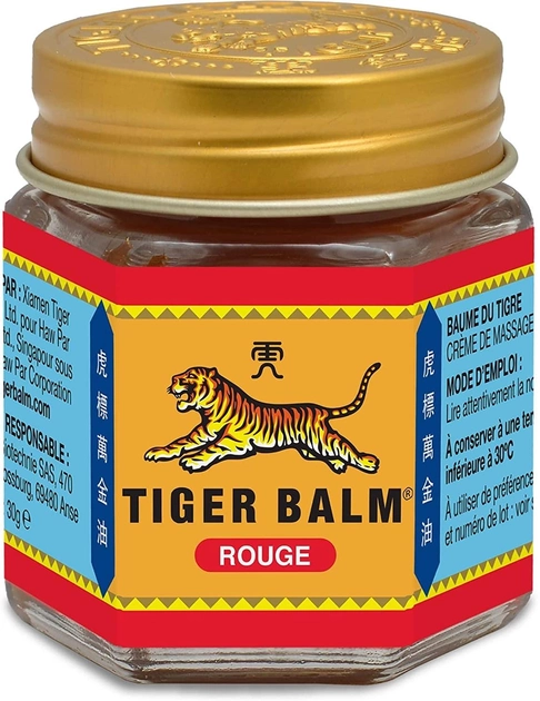 Красный тайский тигровый бальзам Tiger Balm Red 30г - изображение 2