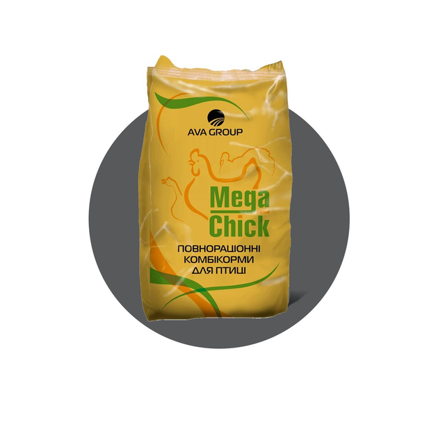 MegaChick ХОРОШИЙ КОРМ - комбикорм для птицы 10кг – фото, отзывы ...