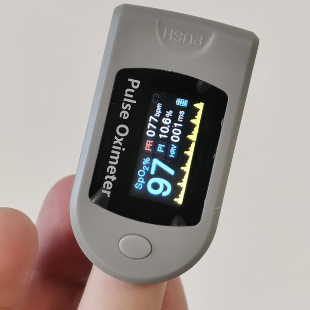 Пульсоксиметр 4-в-1 ZYS J1 (APP Bluetooth) HRV - зображення 13