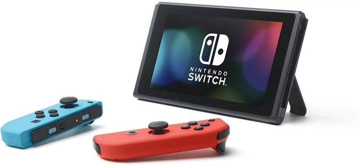Игровая консоль Nintendo Switch Red & Blue Bundle (игра Super