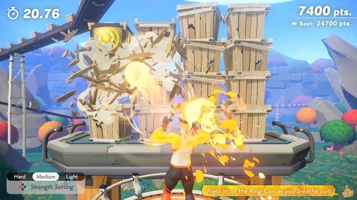 Игровая консоль Nintendo Switch Ring Fit Adventure (игра