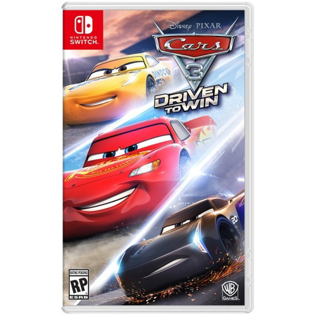 Игровая консоль Nintendo Switch Red & Blue Bundle (игра Cars