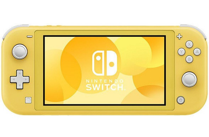 Игровая консоль Nintendo Switch Lite Yellow Bundle (игра