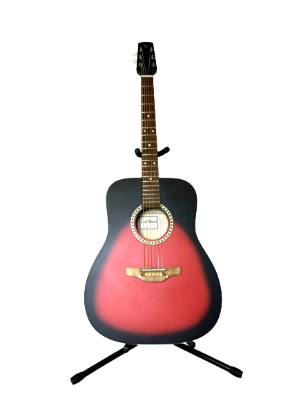 Гітара акустична Trembita Leotone L-07 RD - зображення 2
