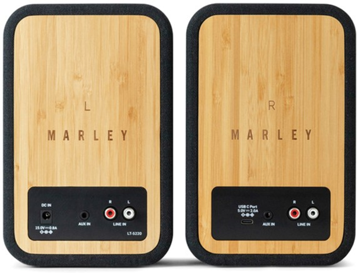 Акустическая система активная Marley Get Together Duo Bluetooth ...