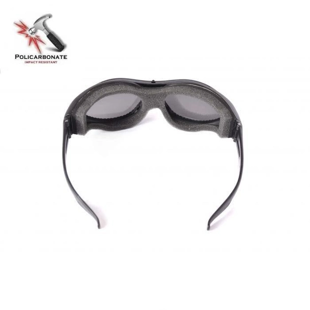 Спортивные защитные очки со сменными линзами AVK Forte тактические - изображение 2