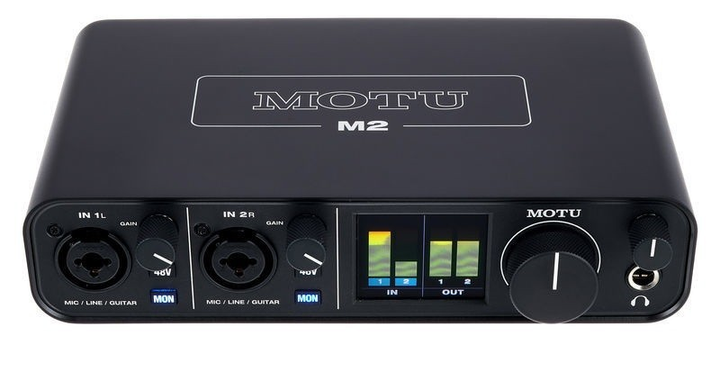 c*o様 MOTU M2 Звуковая карта MOTU M2 | Купить в PRODJ.ua