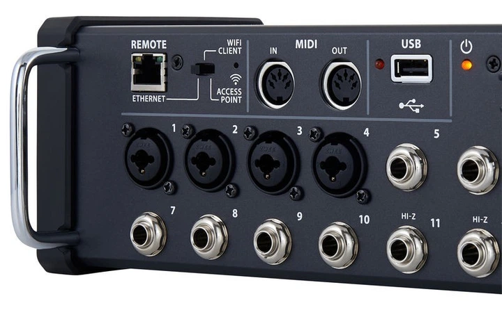 Мікшерний пульт Behringer X AIR XR12 – фото, відгуки