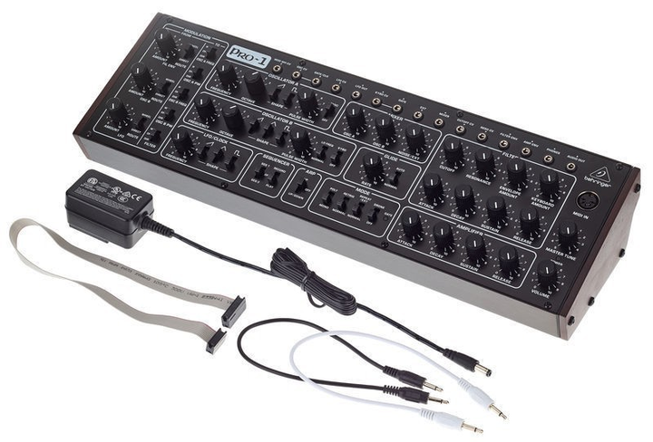 鍵盤楽器 Behringer PRO-1 Behringer PRO-1に触ってみた！ | Rock oN Company | DTM DAW