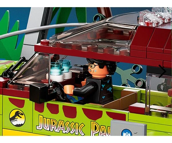 Конструктор LEGO Jurassic World Побег Ти-Рекса (76956) – игрушки с