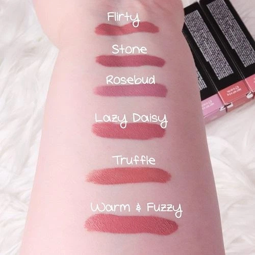 Жидкая матовая помада Dose Of Colors Liquid Matte Lipstick Flirty 6 г - изображение 4
