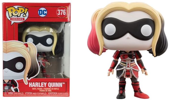 Фигурка Харли Квин Funko POP! Heroes DC Imperial Palace Harley Quinn ...
