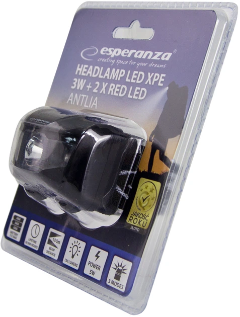Esperanza Czoło Lampa LED Antlia (EOT036) - obraz 5