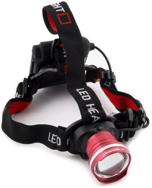 Latarka czołowa Esperanza LED Cree T6 Procyon (EOT001) - obraz 4
