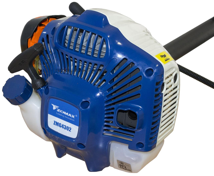おまさ Мотокоса Zomax ZMG4302I New (нож, катушка с леской, ремень