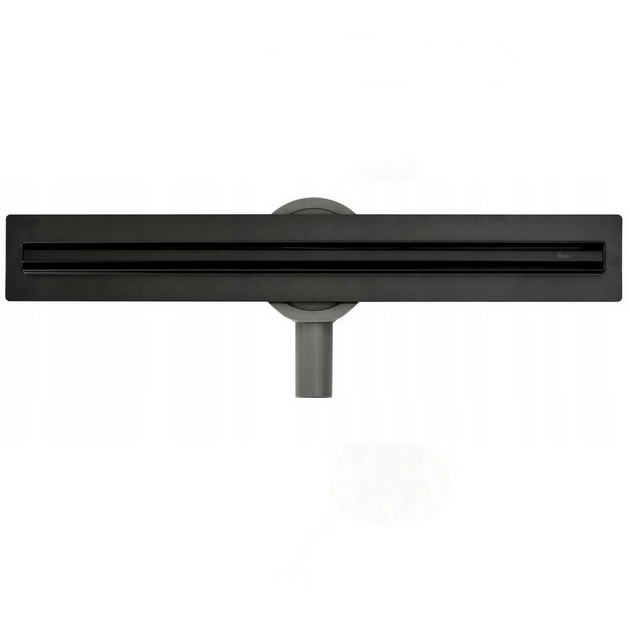 Трап линейный для душа REA NEO SLIM PRO BLACK 900мм черный REA-G8903 ...