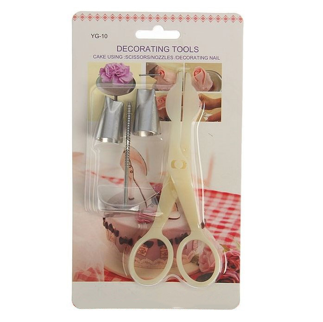 Кондитерские щипцы и насадки YG-10 артикул 7-47 Код 5805 – купить ...