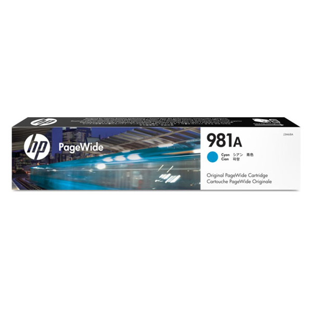 Картридж HP 981A cyan J3M68A – фото, отзывы, характеристики в интернет ...