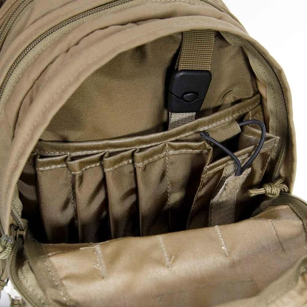 Рюкзак тактический Source Tactical Gear Backpack Assault 20 л Coyote (0616223000200) - изображение 2