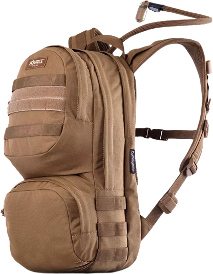 Рюкзак тактичний Source Tactical Gear Backpack Commander 10 л Coyote (0616223000040/616223000859) - зображення 1