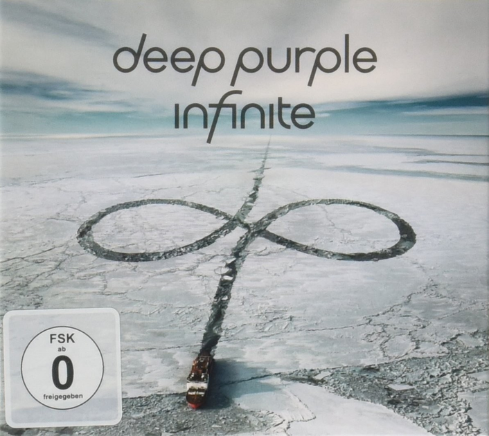 DEEP PURPLE – Infinite (CD+DVD, Box Set, + футболка)