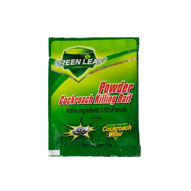 Эффективное средство от тараканов Green Leaf Powder Cockroach Killer .