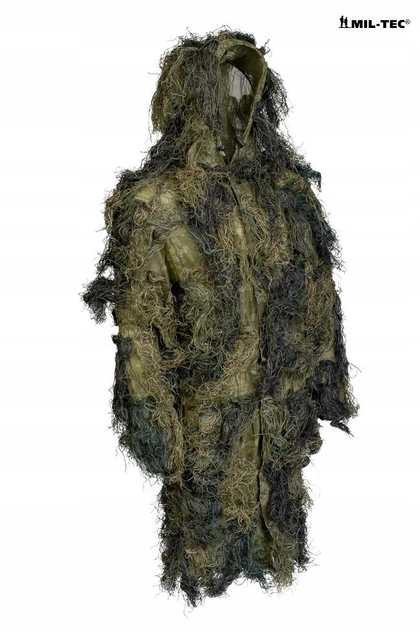 Маскировка Снайпера Камуфляжный костюм Ghillie Parka Basic Anti Fire 2 (XL/XXL) - изображение 1