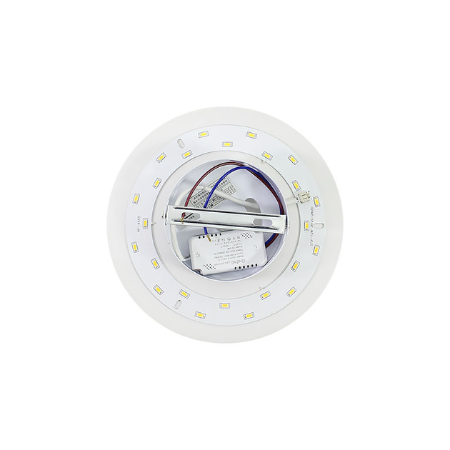Светодиодный настенный светильник Lesko YL022 White 20 см (K/OPT1_7958-29175) - изображение 2