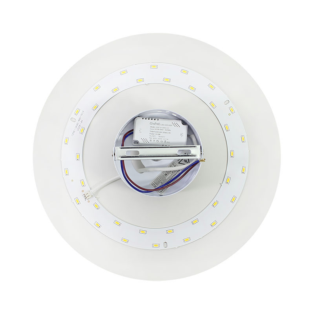 Светодиодный настенный светильник Lesko YL022 White 30 см (K/OPT1_7958-29177) - изображение 2