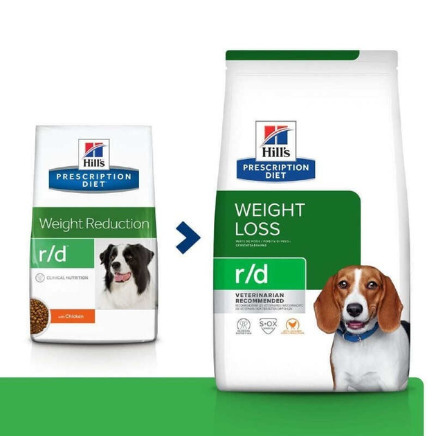 Hills Prescription Diet Canine r d Weight Reduction 1.5