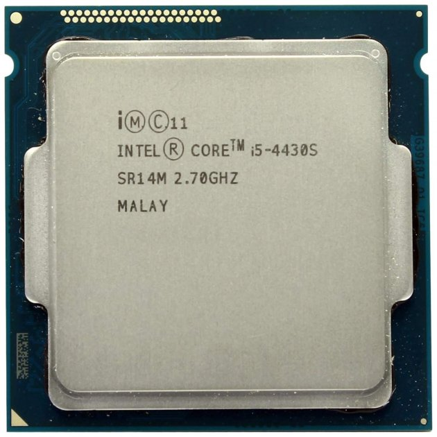 Процессор Intel Core i5 4430S LGA 1150 (CM8064601465803) Б/У – фото ...