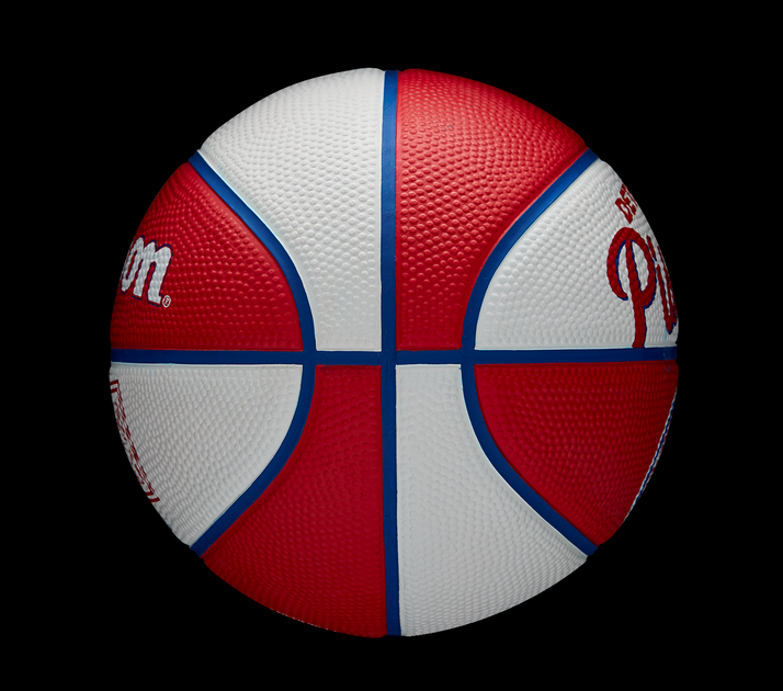 Баскетбольный Мини-Мяч Wilson NBA Team Retro MINI(WTB3200XBDET) 3 - изображение 4