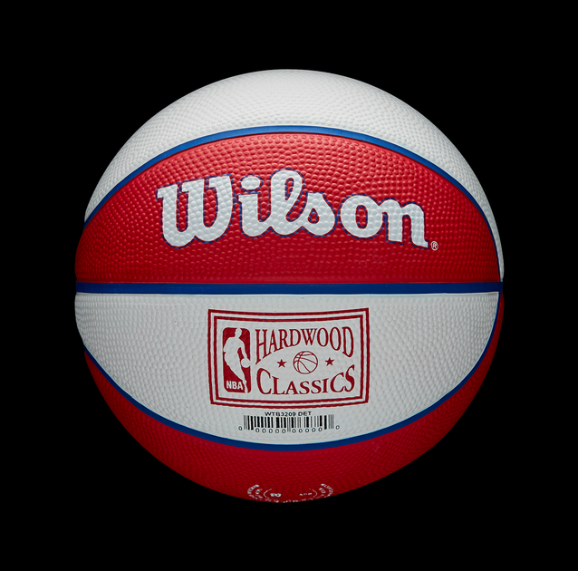 Баскетбольный Мини-Мяч Wilson NBA Team Retro MINI(WTB3200XBDET) 3 - изображение 6