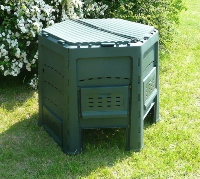 Компостер EKOBAT 820 L THERMOQUICK EXPRESS 800 Зеленый - изображение 1