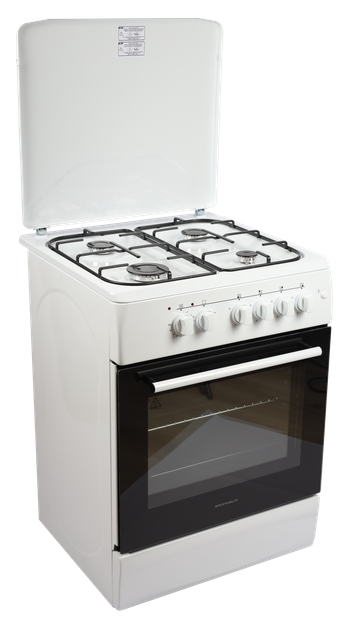 Газовая плита с электрической духовкой GRUNHELM AM6611W – фото, отзывы ...
