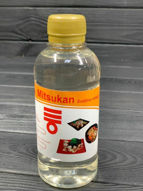 Рисовый уксус Mitsukan Onsui Со 250мл – купить в интернет-магазине ...