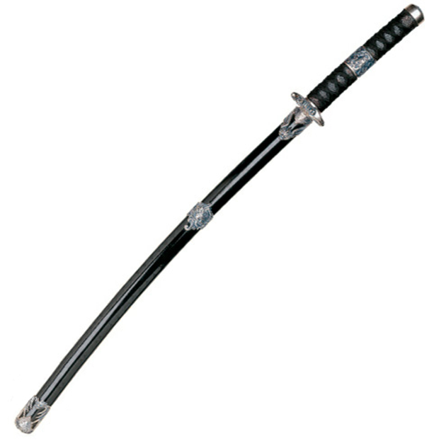 Сувенирный нож Катана периода Эдо, Япония XVI век, Denix (4022) - изображение 1