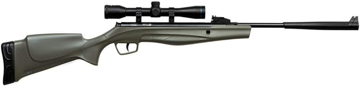 Пневматическая винтовка Stoeger RX5 Synthetic Stock Green Combo с ОП 4*32 - изображение 2