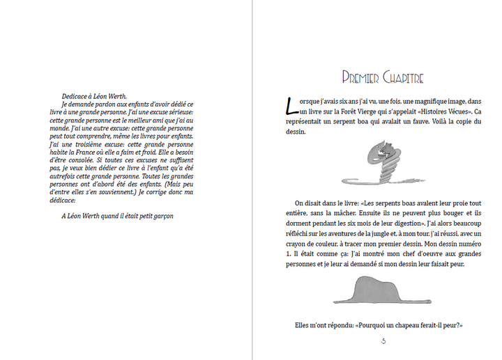 Le Petit Prince Antoine de Saint-Exupery - Фото 3 Le Petit Prince Antoine de Saint-Exupery - зображення 3