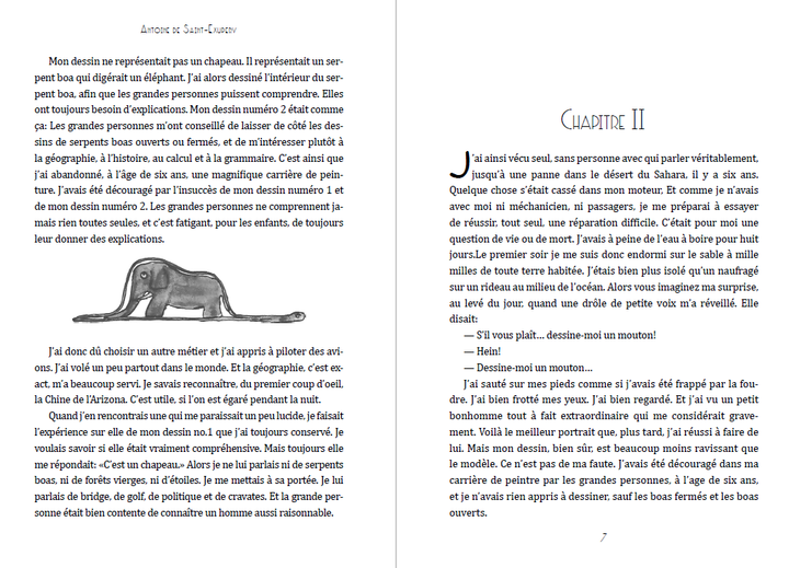 Le Petit Prince Antoine de Saint-Exupery - Фото 4 Le Petit Prince Antoine de Saint-Exupery - зображення 4